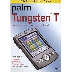 Palm Handheld Tungsten T Instructional Training DVD
