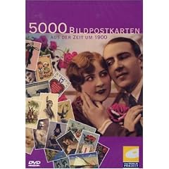 5000 Bildpostkarten aus der Zeit um 1900