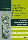 Mergers, Acquisitions, and Other Restructuring Activities: An Integrated Approach to Process, Tools, Cases, and Solutions