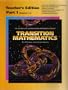 Transition Mathematics Teacher S Edition Part 1 Chapters 1 6