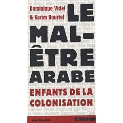 Le mal-�tre arabe : Enfants de la colonisation