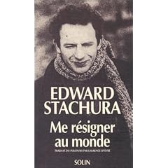 Me r�signer au monde