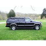00-06 GMC YUKON XL CHROME FENDER TRIM Wheel Well Moulding 2WD 4WD 1500 2500 2000 2001... 
