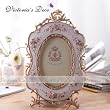 Delicate Priceness's Resin Oval Photo Frame 4"x6"