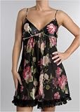 Oscar de la Renta Pink Label Romantic Roses chemise
