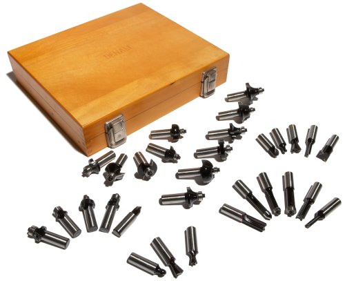 Denali 30-Piece Professional 1/2-Inch Wooden Box