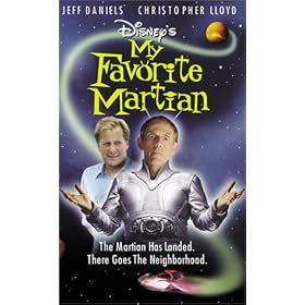 My Favorite Martian [VHS]