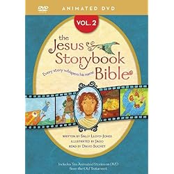 Jesus Storybook Bible Animated DVD, Vol. 2