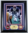 Lawrence Taylor Photomint - Plaque
