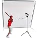 Heater Trend Sports Scorpion Soft Toss Pitching Machine and Monster Practice Net