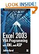 Excel 2003 VBA Programming with XML and ASP
