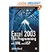 Excel 2003 VBA Programming with XML and ASP