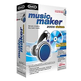 Magix Music Maker 2005 Deluxe