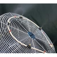 5 Nozzle Fan Mister - Outdoor Misting Systems