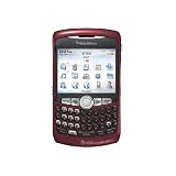 BlackBerry Curve 8310 Smartphone Red (AT&T)