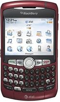 BlackBerry Curve 8310 Smartphone Red (AT&T)