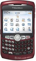 BlackBerry Curve 8310 Phone, Red (AT&T)