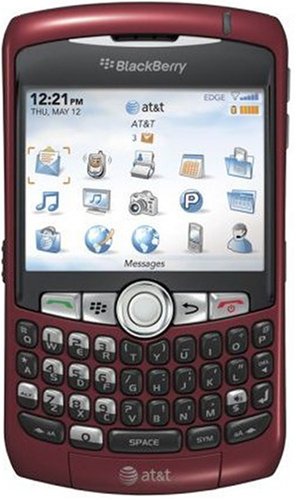 BlackBerry Curve 8310 Smartphone Red (AT&T)