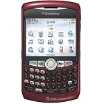 BlackBerry Curve 8310 Smartphone Red (AT&T)