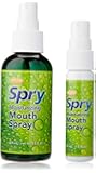 Xlear Spry Rain Oral Mist with Xylitol, 4.5oz Packages