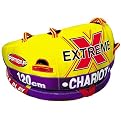SportsStuff Ex-Chariot - Purple / Yellow / Red