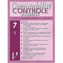 Comptabilite controle audit tome 7 volume 2