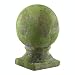 Cyan Lighting 01031 Small Mossy Sphere, Moss Green Finish