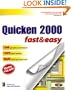 Quicken 2000 Fast and Easy (Fast & easy)