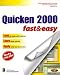 Book Quicken 2000 Fast & Easy (Fast & easy)