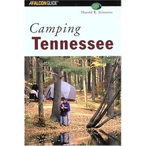 Camping Tennessee (Regional Camping Series) by Harold R Stinnette