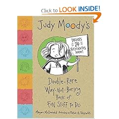 Judy Moody's Double-Rare-Way-Not-Boring Book of Fun Stuff to Do