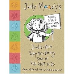 Judy Moody's Double-Rare-Way-Not-Boring Book of Fun Stuff to Do