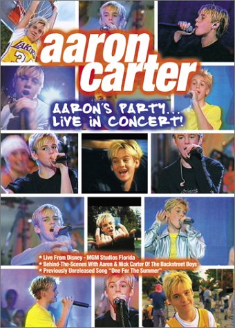 Aaron Carter - Aaron's Party (Live in Concert!) dvd, Film dvd Aaron Carter - Aaron's Party (Live in Concert!)