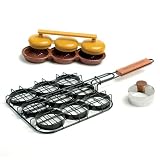 Deluxe Mini-Hamburger Slider Set by Charcoal Companion