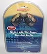 Craig PowerPlay Digital AM/FM Stereo Headset Radio