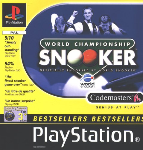 Childrens Toyshop  Video Games : World Championship Snooker - Value Series (PS)