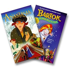 Anastasia/Bartok the Magnificent [VHS] (1997)