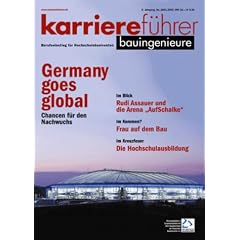 Karrieref�hrer special, Bauingenieure 2002