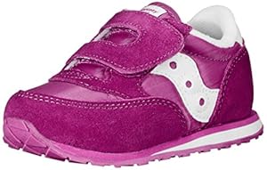 Saucony Baby Jazz H&L Running Shoe (Toddler),Pardise Pink,9 M US Toddler