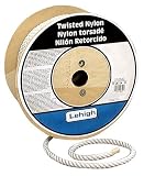 Lehigh 3/4-Inch-by-150-Foot Twisted Nylon Rope #TN345