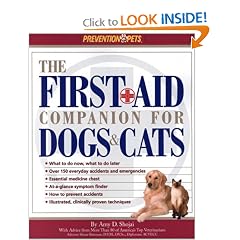 The First Aid Companion for Dogs & Cats (Prevention Pets)