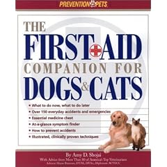 The First Aid Companion for Dogs & Cats (Prevention Pets)