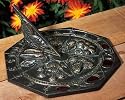 Butterfly Large Sundial