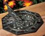 Butterfly Large Sundial