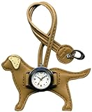 hang watch (ハングウォッチ) アクセサリウォッチ レトリバー 黄土色 EP203F