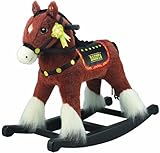 Tek Nek Rockin' Rider Dakota the Deluxe, Animated Rocking Horse with Sounds