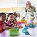 Effiliv Bento Box Lunch Boxes - Food Containers Stackable - Green