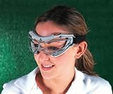 Set of 2 - Lacrosse Protective Goggle Gray