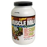 CytoSport Muscle Milk Natures Ultimate Lean Muscle Formula, Natural Fresh Strawberry, 39.68-Ounce Jar