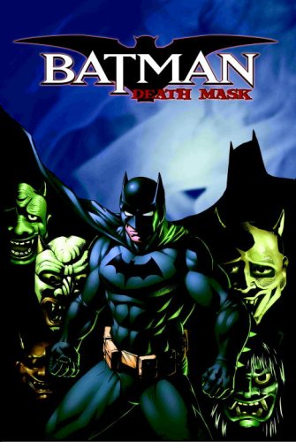 DC Comics Batman Death Mask